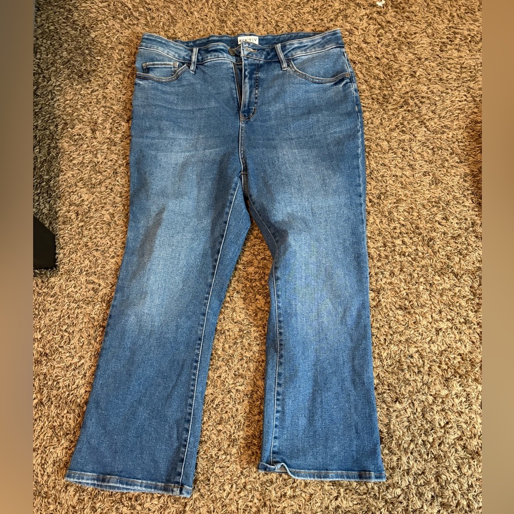 Classic Blue Women's Jeans